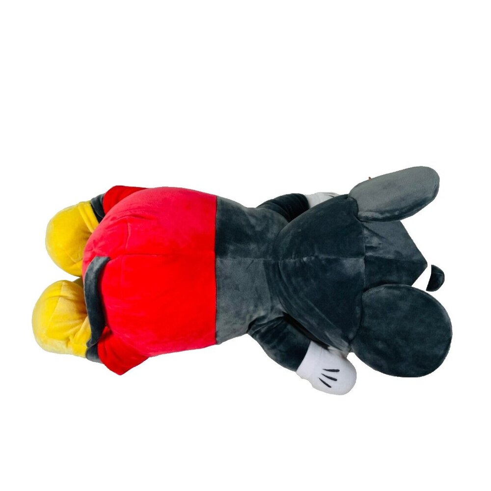 Disney Store Cuddleez 24" Mickey & Minnie Mouse Jumbo Plush Bundle - Picture 7 of 16